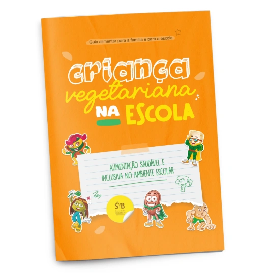 Ebook Criança Vegetariana na Escola